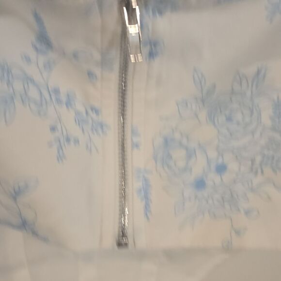 Cider Blue and White Lace Bra Intimates - Picture 5 of 6